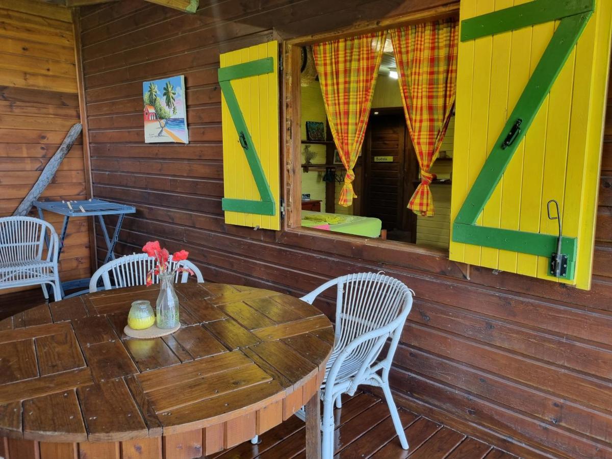 Bungalow Jamaique Deshaies Exterior foto